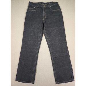 Claiborne Jeans Mens 31x30 Regular Fit Denim Charcoal Wash Pockets NWT 17